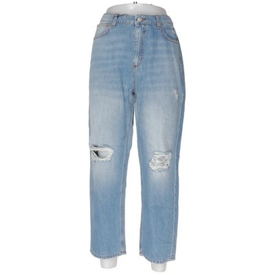 Fifty Four, Jeans, Größe: 30, Blau, Baumwolle, Einfarbig, Denim, Damen #7mG