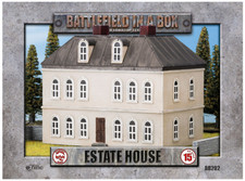 European: Estate House x1 Battlefield in a Box Terrain