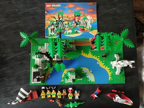 Vintage Lego Set# 6278 Enchanted Island
