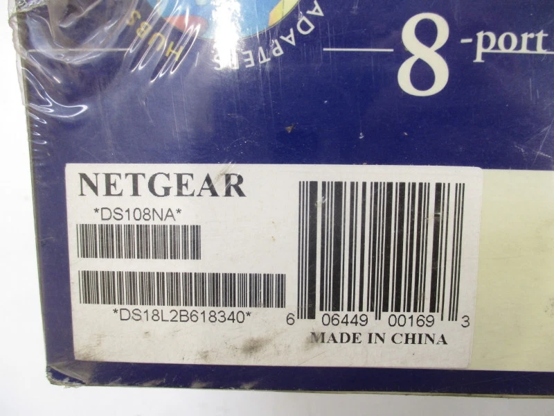NETGEAR DS108 NSFS - Image 4 of 4