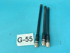 Lot of 3 ICOM FA-155T Original VHF Antennas   OEM SMA   Tested Working