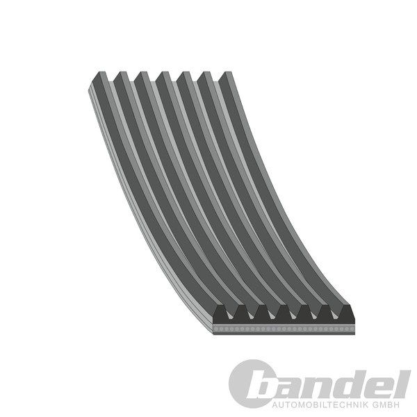 Febi Keilrippenriemen 7PK1121 7PK1129 Passend FüR Renault Grand Megane ScÉNic-image