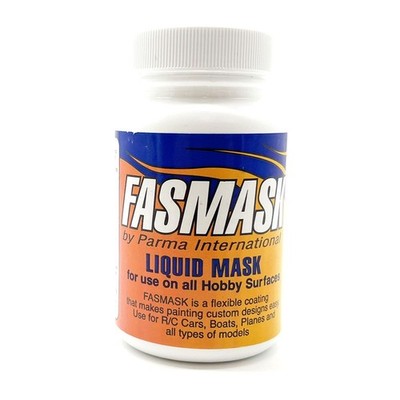 Parma FASMASK Liquid Paint Mask - 8 oz Bottle - PAR40282