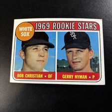 1969 Topps #173 White Sox 1969 Rookie Stars (Bob Christian / Gerry Nyman) RS, RC