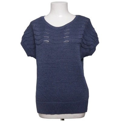 Red Button, Strickpullover, Größe: S, Blau, Baumwolle/Polyester, Einfarbig #Blb