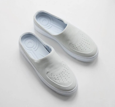 Nike Air Force 1 LOVER XX WEISS Pantoletten AO1523-100 Damen Hausschuhe NEU
