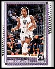 2025 Donruss WNBA #40 Kayla Thornton