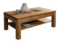 Couchtisch WZ-0315 Natur GeöLt 118X45X70 Cm Wohnzimmertisch