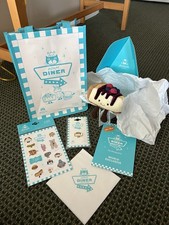 Crember Cheesecake FAO Schwarz Jellycat Diner Experience 100 Complete Set
