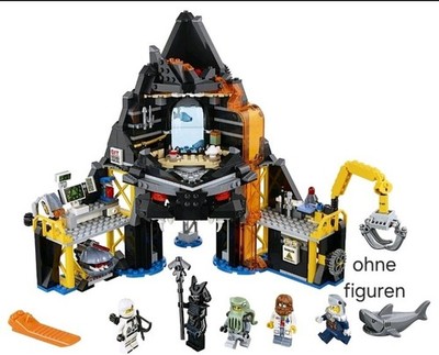 LEGO The LEGO Ninjago Movie: Garmadons Vulkanversteck (70631)