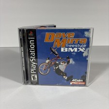 Dave Mirra Freestyle BMX Sony PlayStation 1, PS1 2000 Complete