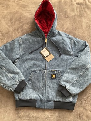 Carhartt WIP 50th Anniversary Edition OG Active Denim Jacket Size M NWT Rare