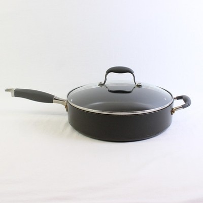 Anolon Advanced Harteloxiertes Antihaft-Aluminium 5 Qt 12 In Bratpfanne