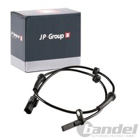 JP Group ABS-SENSOR Raddrehzahl Vorne Passend FüR CitroËN C-ELYSEE C3 C4 DS3 DS