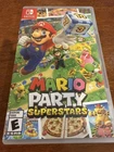 Mario Party Superstars - Nintendo Switch Mint