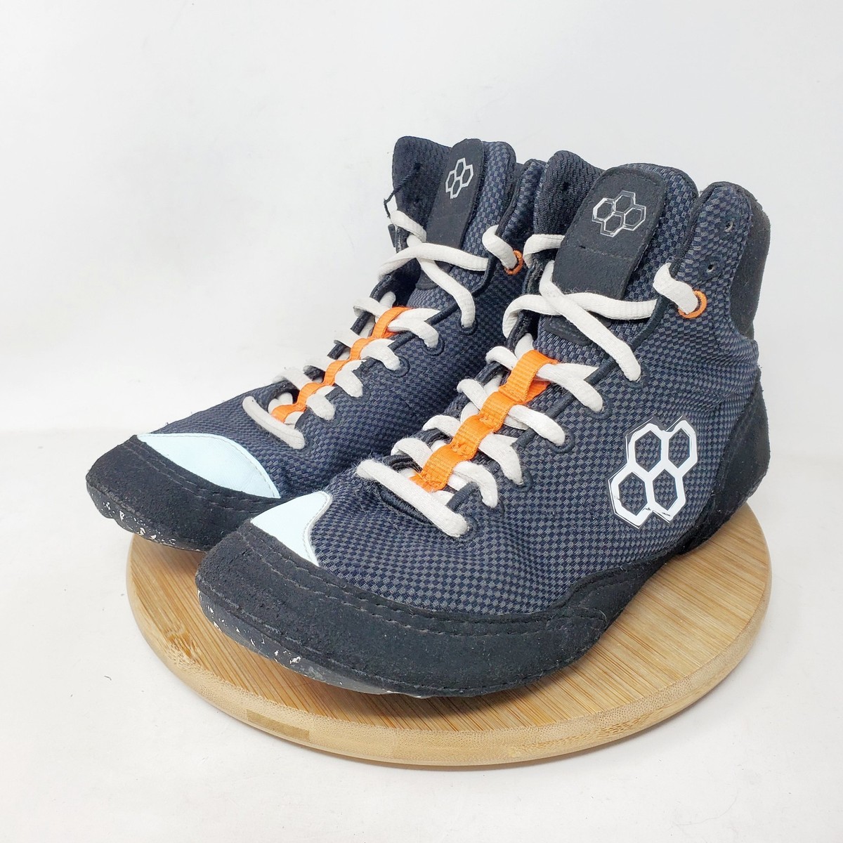 Rudis Colt 2.0 Wrestling Shoes Mens Size 11.5 Black Boxing MMA Combat CLT-0017 RUDIS Colt 2.0 Adult Wrestling MMA Athletic Shoes Black Red  main image 4
