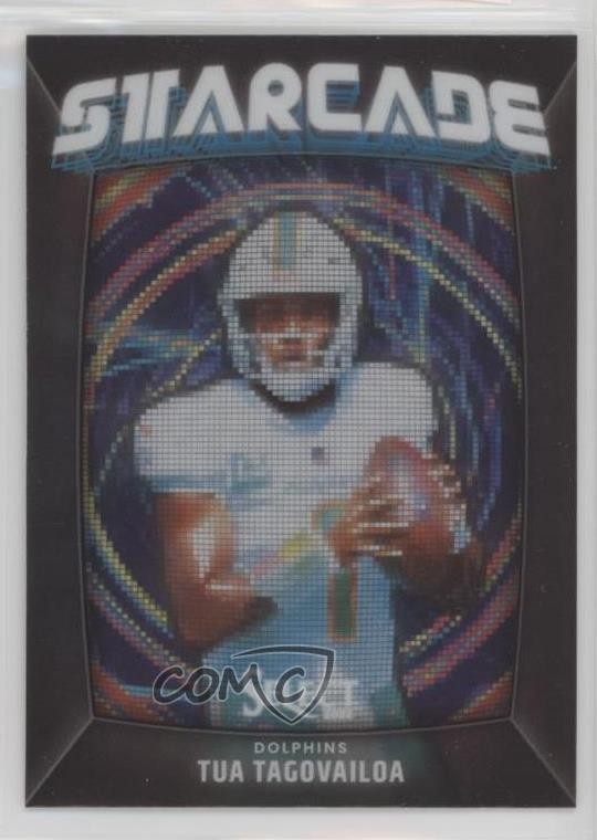 2022 Panini Select Starcade Tua Tagovailoa #STAR-4
