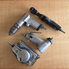 Lot Of 4 Pneumatic Air Tools Snap-on Blue Point Husky Central Pneumatic Lot Of 4 Pneumatic Air Tools Snap-on Blue Point Husky Central Pneumatic