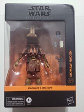 Star Wars Black Series 6  Action Figure MOMAW NADON HAMMERHEAD Sealed