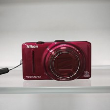 Nikon COOLPIX S9300 16.0MP 18x Optical Zoom Digital Camera RED with Accessories