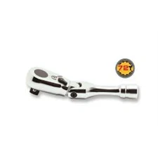 Ko-ken USA Z-Series 3/8" Sq.Dr. Flexible Ratchet, Reversible (Short),L=120mm - 7