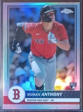 2026 Topps Chrome Flagship Costco Exclusive Roman Anthony Refractor (RC)