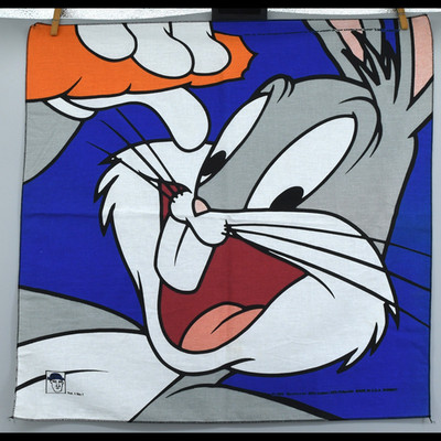 Bugs Bunny Bandana Vintage 1996 Bandaroos Warner Bros Looney Tunes Vol 1 No 1
