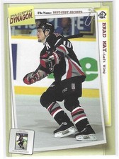 Brad May 1997-98 Pacific Dynagon Best-Kept Secrets #11 Buffalo Sabres