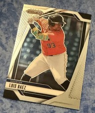 2025 Panini Prizm #208 Luis Baez Houston Astros Baseball