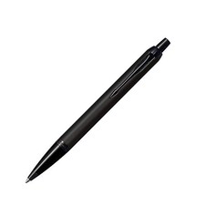 Ballpoint pen IM Matte Black BT Medium tip Oil-based Gift box included