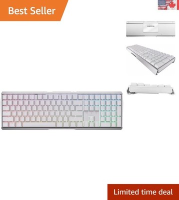 Stylish CHERRY MX 3.0S Wireless Keyboard: Mechanical, RGB, Multi-Device Ready