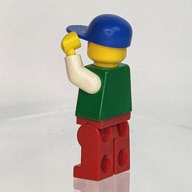LEGO Creator 4105/7793 GREEN JACKET TOWN Minifigure pck024 2006