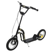 Kinderroller Ab 5 Jahre Scooter Kinderscooter Tretroller Cityroller Schwarz