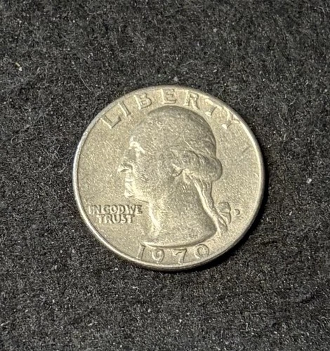1970-D Washington Quarter — photo from the most recent tracked eBay sale