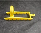 Fisher Price Yellow Horse Harness, #993 Little People Castle Royal, Vintage 1974