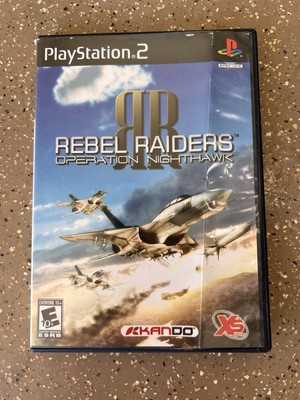 Rebel Raiders: Operation Nighthawk (Sony PlayStation 2, 2006) Video Game