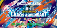 Au choix: Carte Pokémon Reverse HOLO EX ME04 CHAOS ASCENDANT CRI Neuves Fr