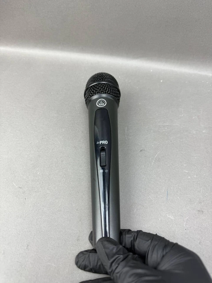 Sistema de micrófono inalámbrico AKG WMS 40 Mini Pro SR40/HT40 Foto 3 de 4