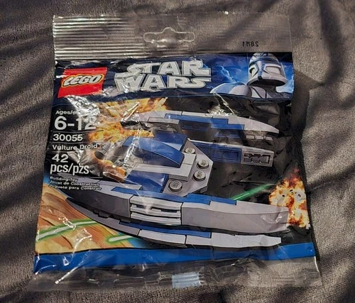 30055 LEGO Star Wars Vulture Droid Mini Polybag New Sealed