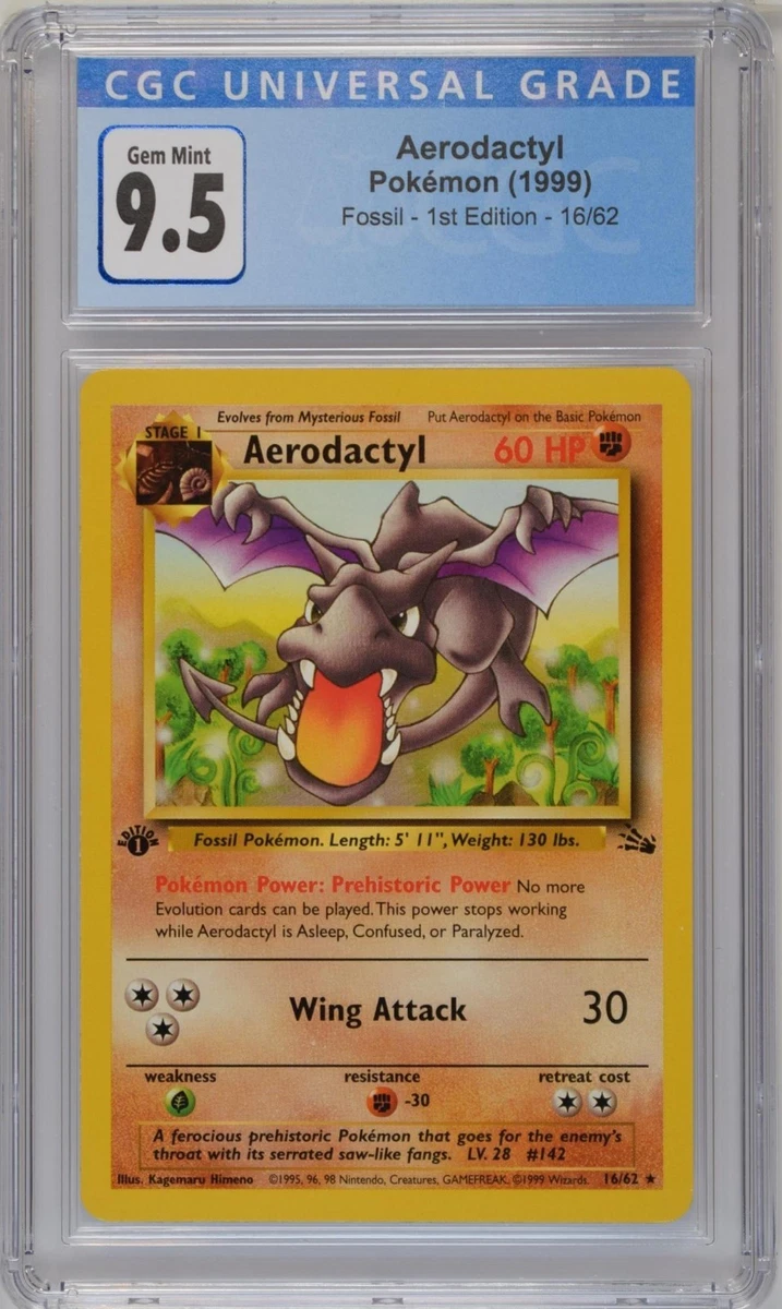 Aerodactyl 16/62 Fossil for sale | eBay