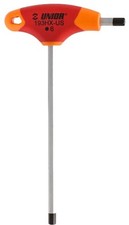 Unior 8mm Hexagonal Head Screwdriver T-Handle Red Bicycle Bike Tool