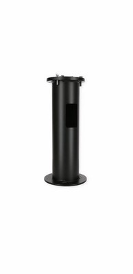 ALBERT 690010 Erdeinbausockel universal schwarz