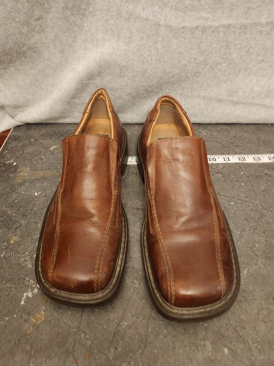 Hippopotamus Leather Shoes Men