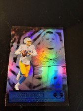 2021 Panini Illusions - Justin Herbert #28