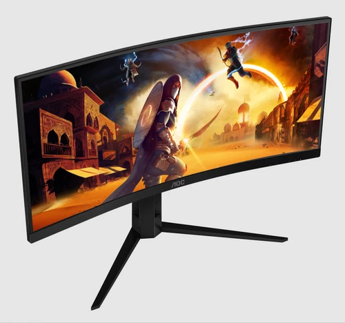 AOC CU34G4HV 34" VA Panel Curved Gaming Monitor LED WQHD 3440x1440 200Hz 0.5ms image 6