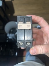 CH250 / CHF250 - Cutler Hammer Plug-In 50 Amp 2 Pole Circuit Breaker A 