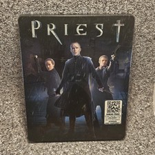 Priest - BuRay Steelbook Edition  HMV Exclusive