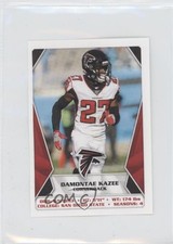 2020 Panini NFL Sticker & Card Collection Stickers European Damontae Kazee uw8