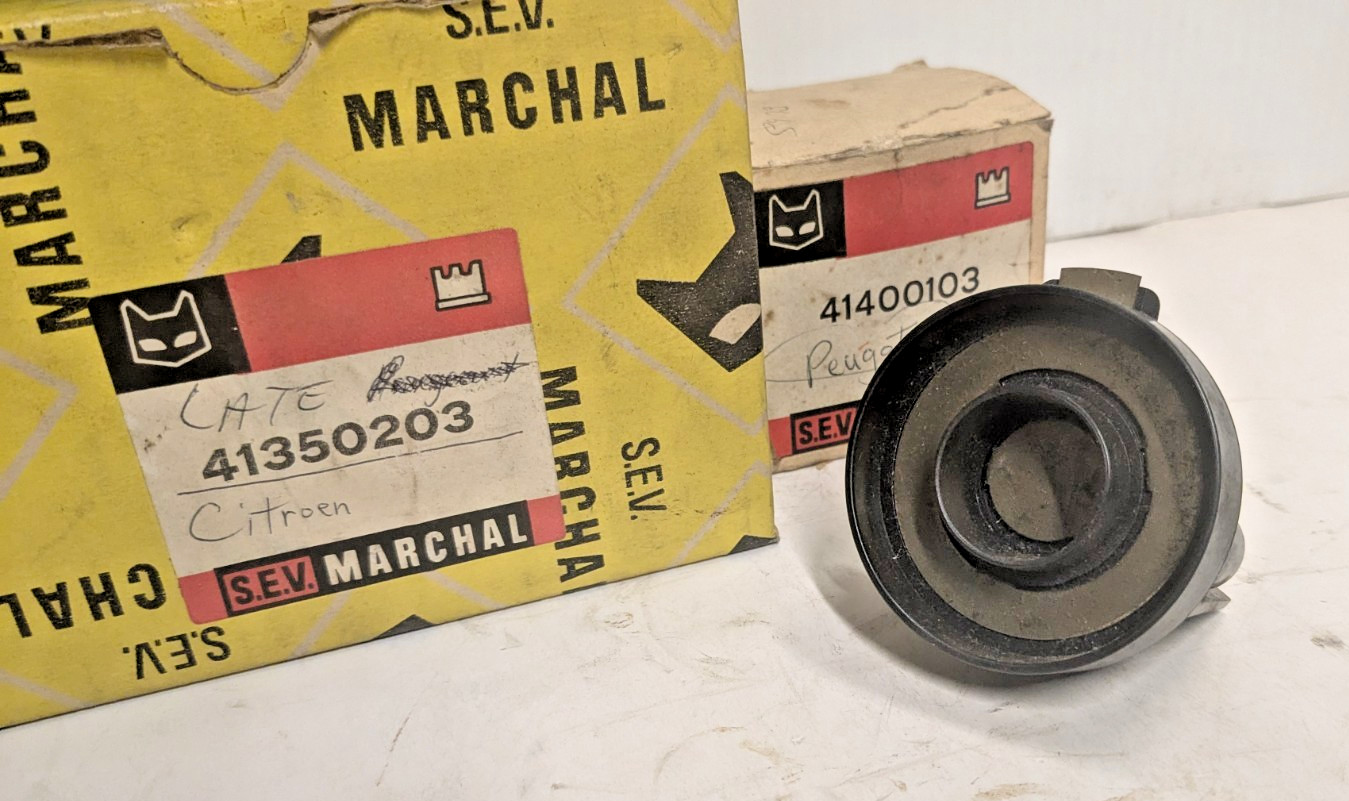 NOS 1976-1983 MASERATI 2.0 & 3.0 DISTRIBUTOR CAP & ROTOR SEV 41350203,41400103