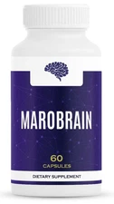 (1 Pack) Marobrain Capsules - Premium Maro Brain Memory Support Supplement
